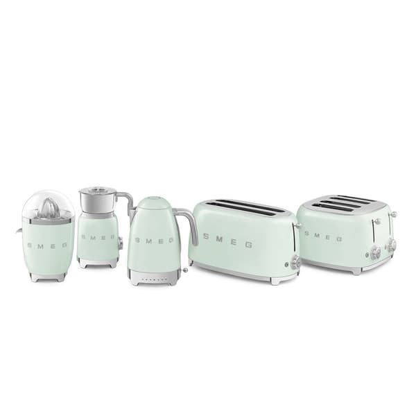 Smeg KLF04PGEU Elkedel pastelgrøn
