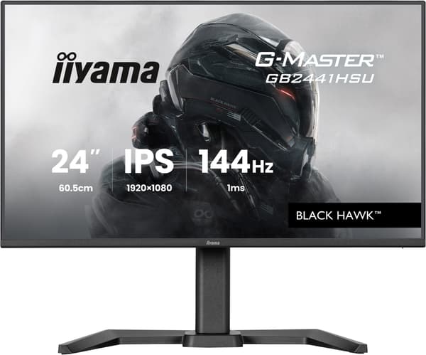 IIYAMA 60.5cm (23.8\") GB2441HSU-B1 16:9 HDMI+DP+2xUSB