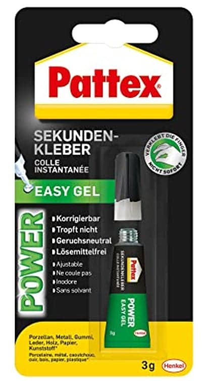 Pattex Superglue Power Easy -geeli, tuubi, 3g