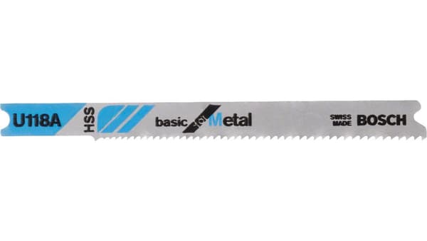 BOSCH PISTOSAHA TERÄ U118A 3kpl PUULLE