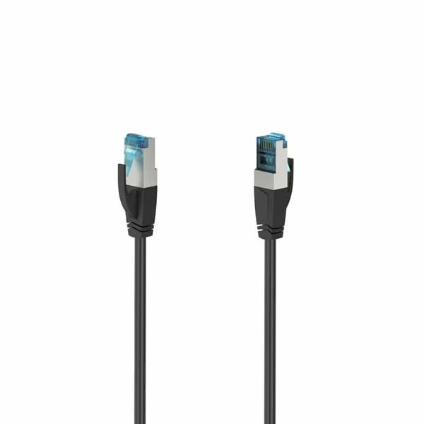 Ethernet LAN-kabel Hama 00200683 10 m Sort
