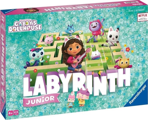 Labyrinth Junior Katthus Gabi