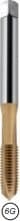 TAP M 5 DIN-371B (6G) HSSE TIN 800X