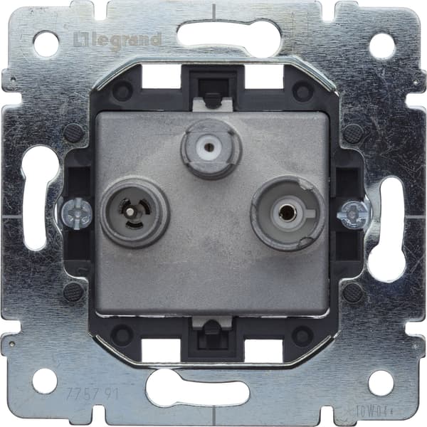 Legrand TV/RD/SAT-uttag Sistena life - 775791