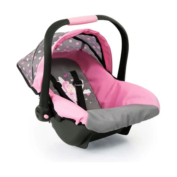 Stol för dockor Reig Deluxe Grå Bil Rosa
