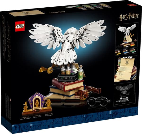 LEGO Harry Potter Hogwarts Ikonen Samm