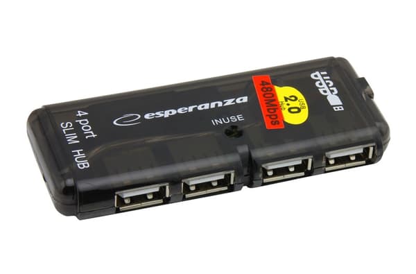 ESPERANZA 4 PORT USB 2.0 HUB
