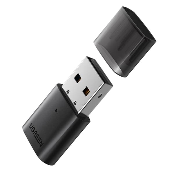 Ugreen Bluetooth 5.0 USB-A-adapter svart (CM390)