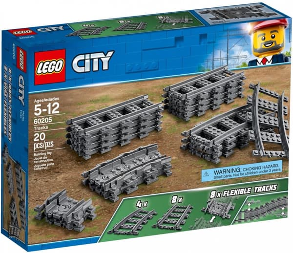 LEGO City 60205 Spår