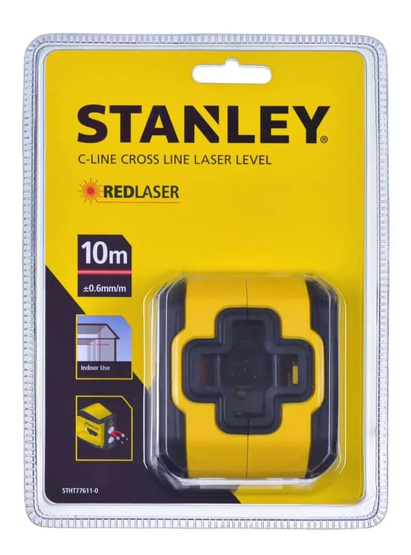 C-Line ristilaser 10m-punainen
