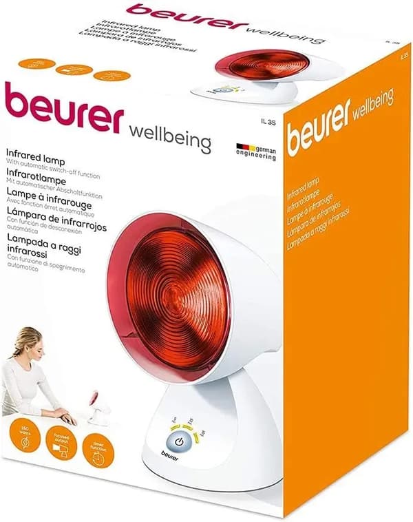Beurer Infrarød Lampe (IL 35)