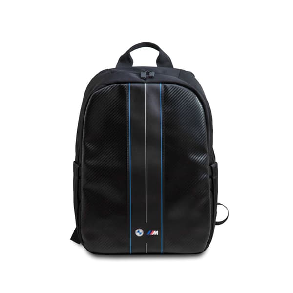 Rygsæk BMW BMBP15COMSCAKL 16\" sort/sort Carbon Blue Stripes