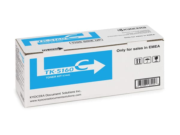 Väriaine Kyocera TK-5160C Syaani