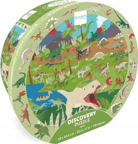 Palapeli 150 Havainnointi Dinosaurukset