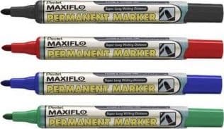 Pentel PERMANENT MARKER PENTEL NLF50, GRØN