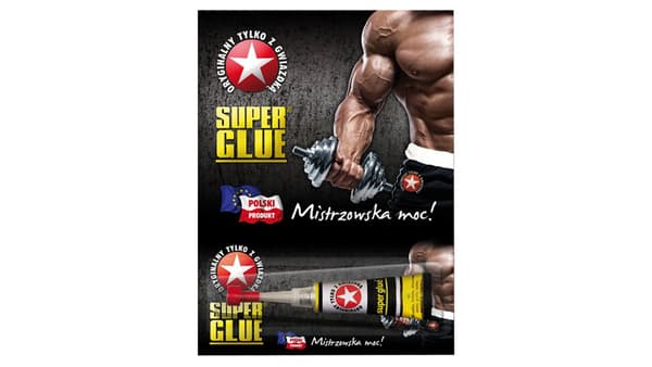 Syntetisk Cyanoacrylatlim SUPER LIM /24