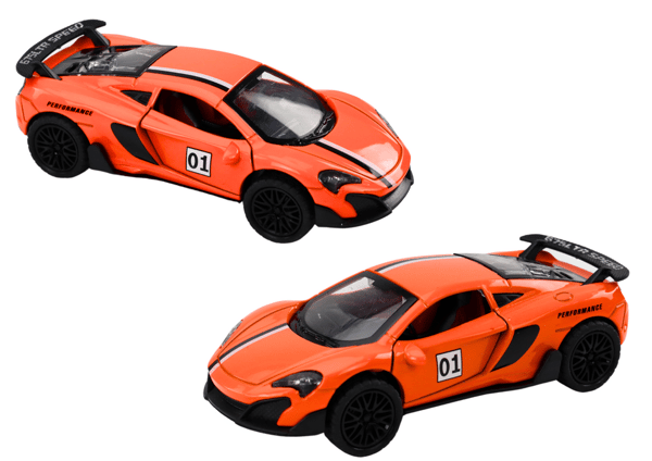 Auto Urheiluauto 1:32 Kitkaveto Oranssi