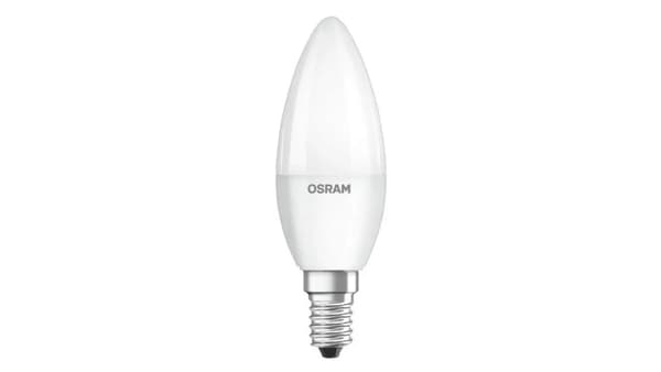 Osram LED-lamppu E14, 5.7W, Classic, B40, 4000K
