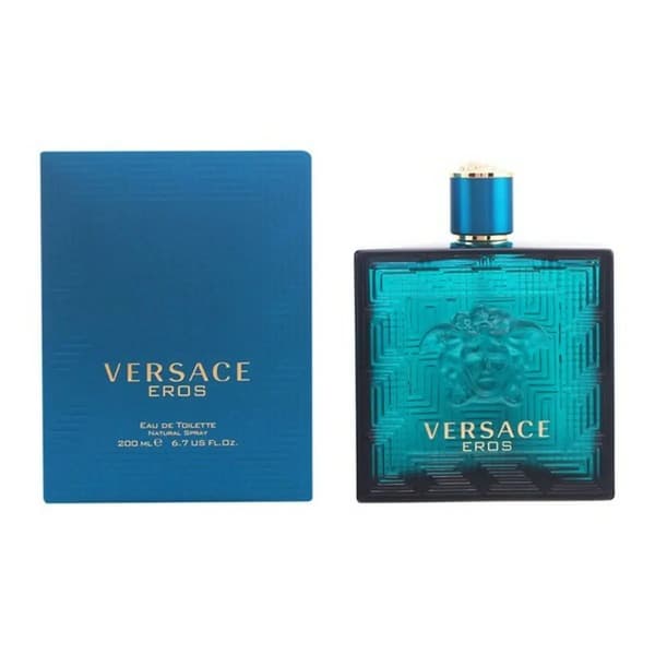 Herreparfume Versace Eros EDT (200 ml)