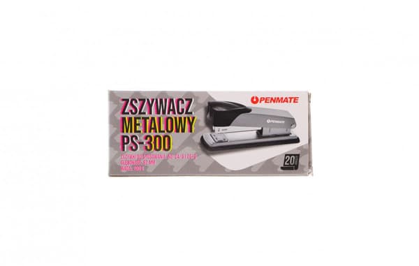 Hæftemaskine i metal PS-300 grå PENMATE