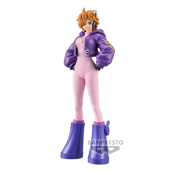 One Piece Grandline Series Egghead Dr. Vegapunk Lilith Evil -figuuri 16cm