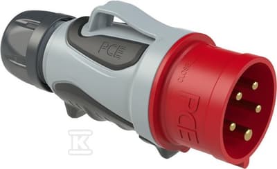 Bærbart stik 32A 5P 400V 6t IP44/54 GRIP 0253-6tt