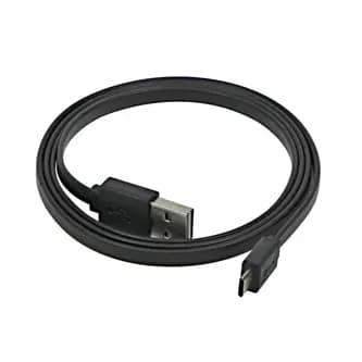 Kabel USB Neutralle USB-A - microUSB 1 m Sort