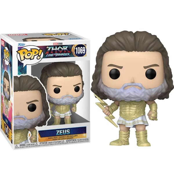 POP-figuuri Marvel Thor Love and Thunder Zeus