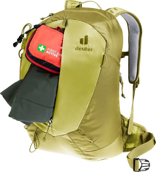 Vandrygsæk Deuter AC Lite 15 SL skifer-grafit