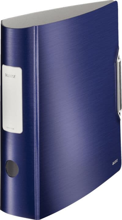 Ringbind Leitz 180° Active Style klokke A4 82mm blå (11080069)