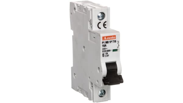 Effektbegrænser 1P 16A 10kA P1MB1PT16