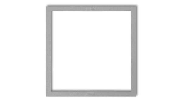 Karlik Deco Series Enkel Fyllningsram Metallisk Silver (7DRW-1)