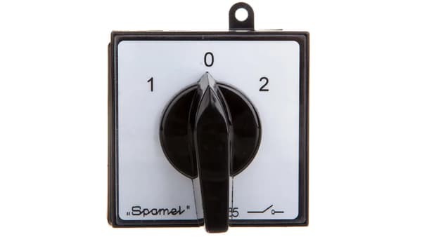 Spamel knastafbryder 1-0-2 4P 32A til skinner (SK32-4.8396  BS03)