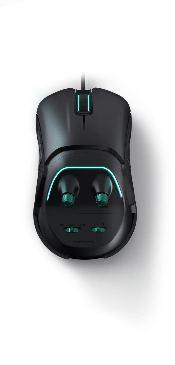 NACON GM-500ES OPTINEN HIIRI