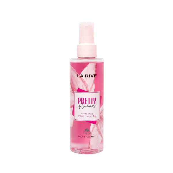 LA RIVE Pretty Flowers BODY MIST 200ml