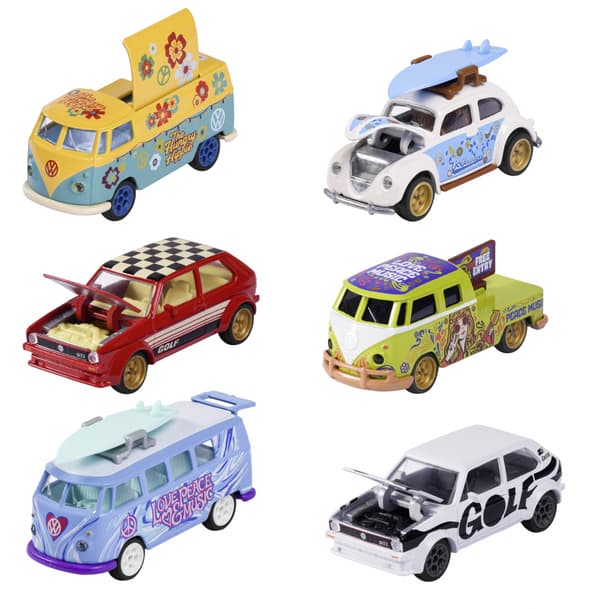 Volkswagen Deluxe Cars mix