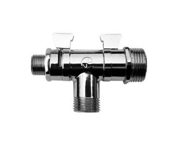 AQUACER VENTIL KOMBI PLAST 1/2\"*3/8\"*3/4'