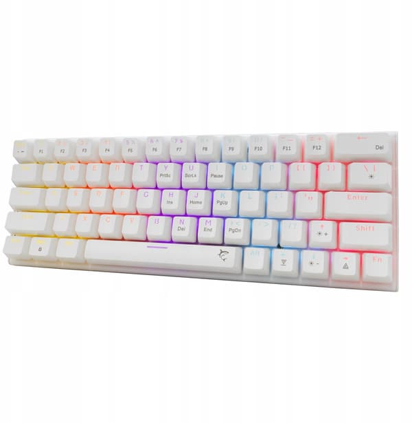 White Shark Wakizashi-2 vit US röd switch