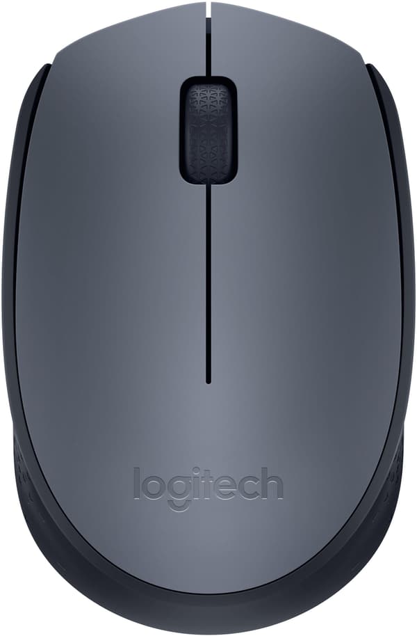 Logitech mus M170 - sort / grå