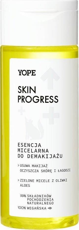 Yope Skin Progress Micellar Essence til Demakijaz 150ml