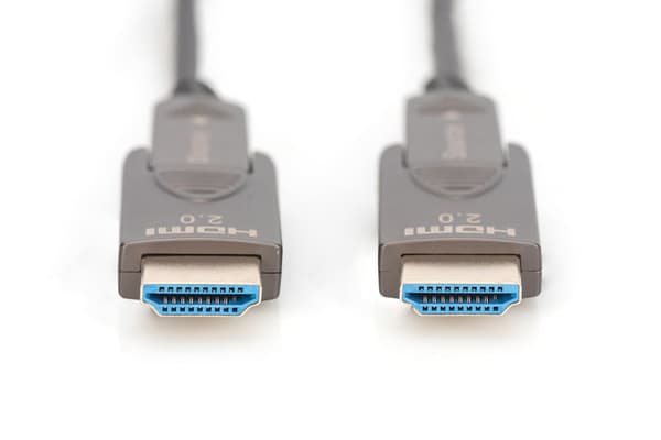 DIGITUS HDMI-kabel med Ethernet AK-330127-200-S - 20 m