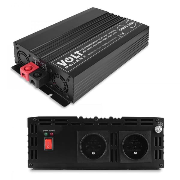 Spændingsomformer SINUS 5000 12/230V (2500/5000)