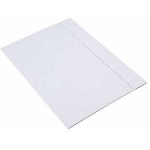 Barbara KARTONGMAPP A4 280 G/M2 MED RESÅRBAND VIT BARBARA