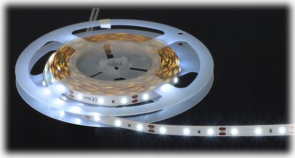 LED Strip MW Lighting LED STRIP LED60-12V/6W-CW/5M 5
