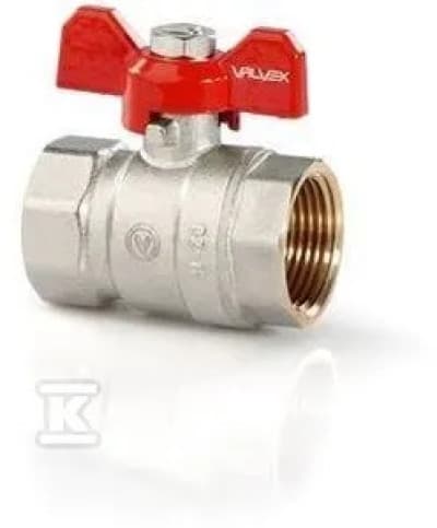 KUGELLUKKER ORO GW/W 1\", MOT.