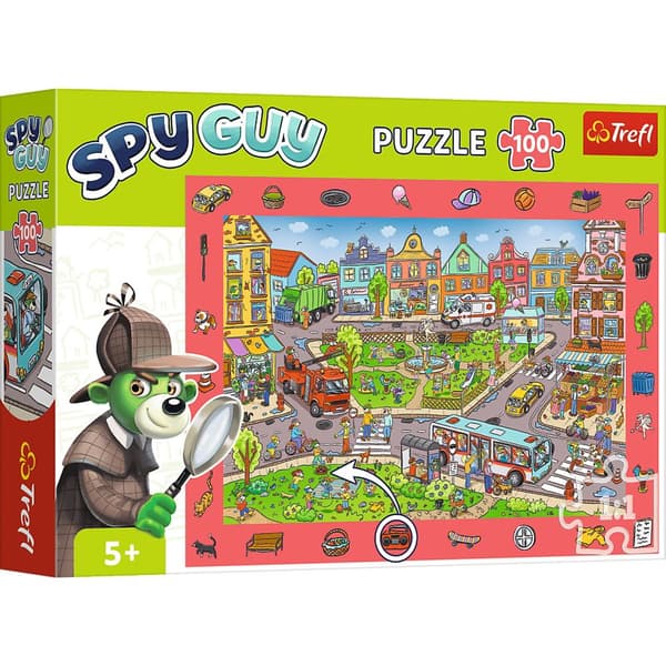 Pussel100 Observations - Spy Guy City TREFL