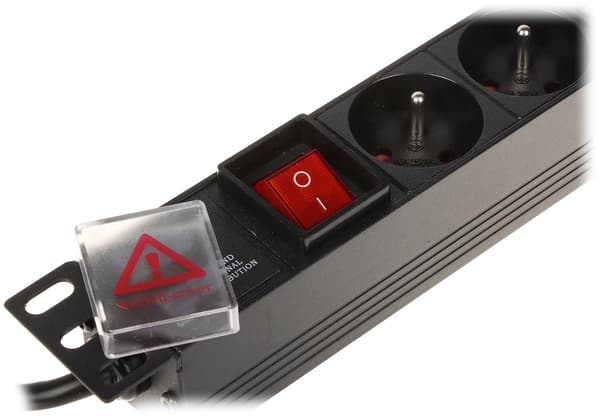 STRØMSKINNE PD-8/R-IEC 1,8 m
