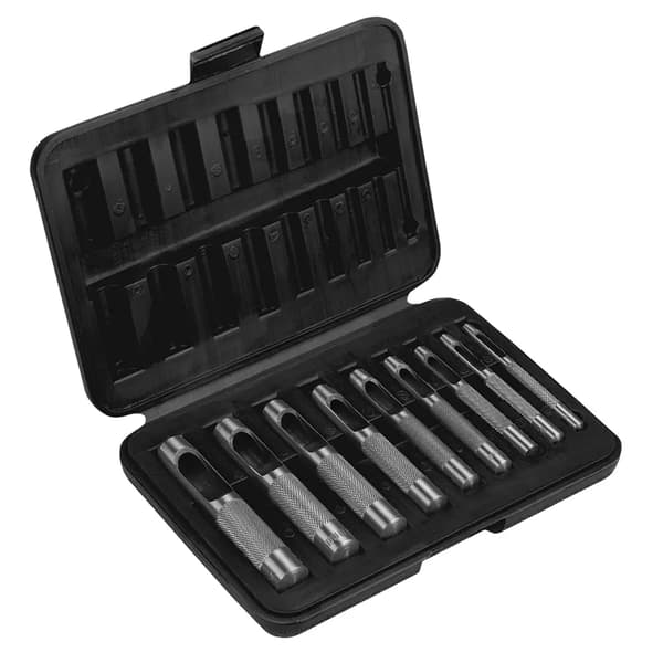 Topex Hulsavssæt 3-12mm 9 dele (03A490)