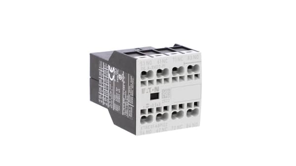 Hjælpekontaktmodul DILA-XHI22-PI 4P 16A 2S+2B frontmontering Push-In 199319