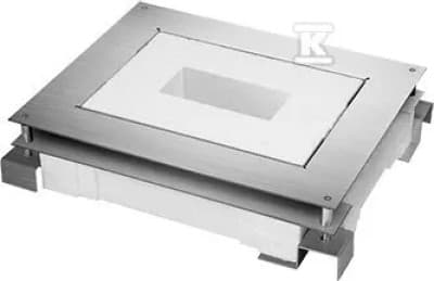Simon Connect metallkassett för dosa FB24... 90-120mm GFB290